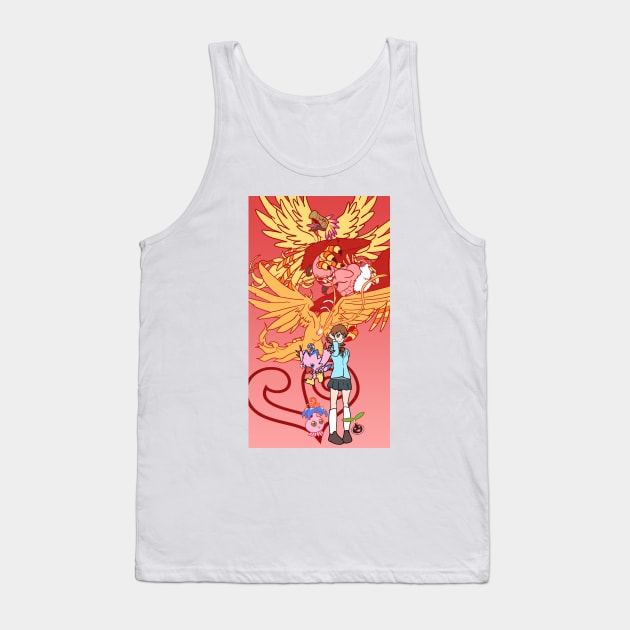 Crest of Love Tank Top by Cardcaptorkatara